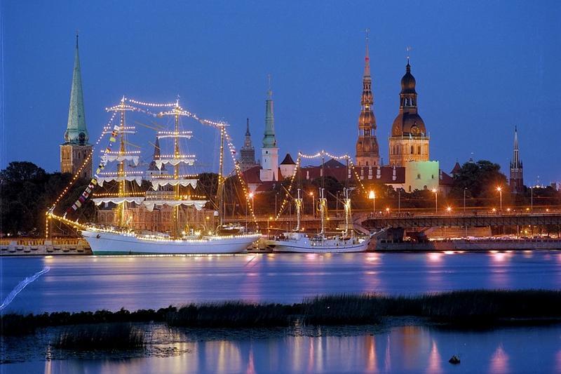 Riga Holiday Apartments Exteriör bild